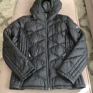 Michael Kors lightweight packable down jacket